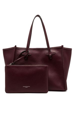 Marcella shopping bag bordeaux leather GIANNI CHIARINI | BS9330BBLTU14050